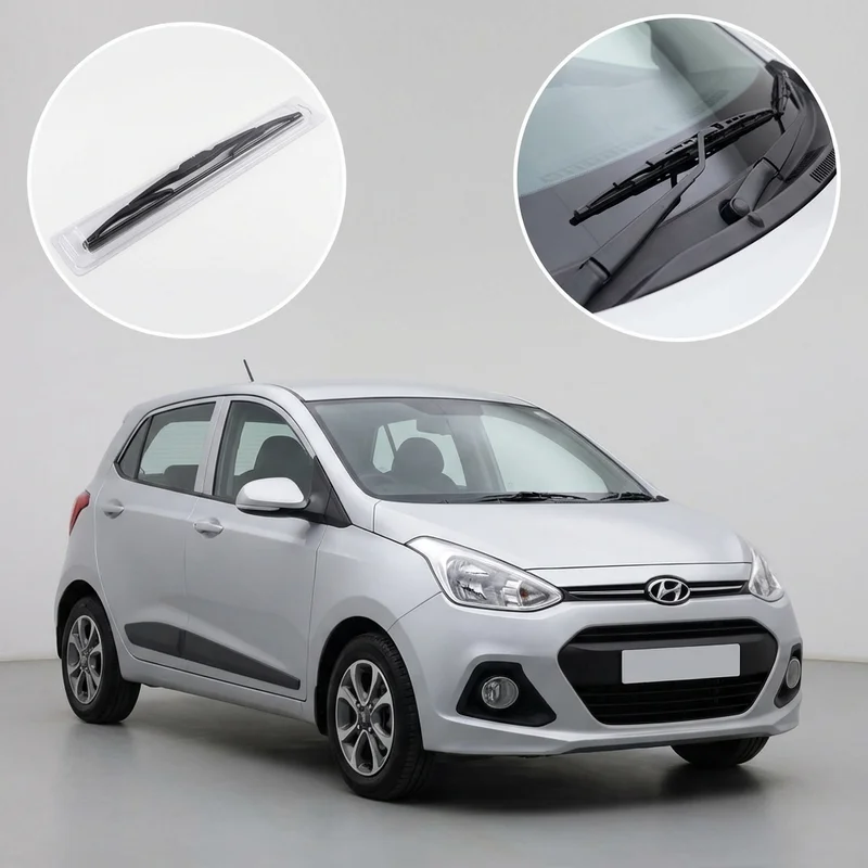 Driver Side Wiper Blade for Hyundai Grand i10 (2015 - 2021) - 1